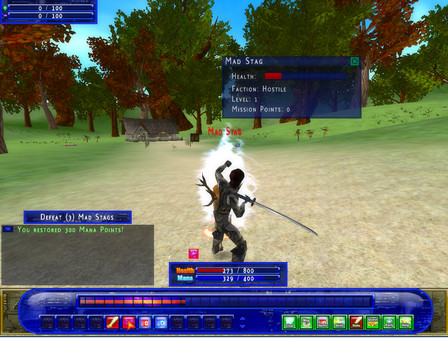 Fasaria World: Ancients of Moons + Server screenshot 2