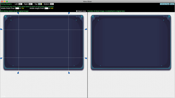 Nine-Slicer screenshot 1