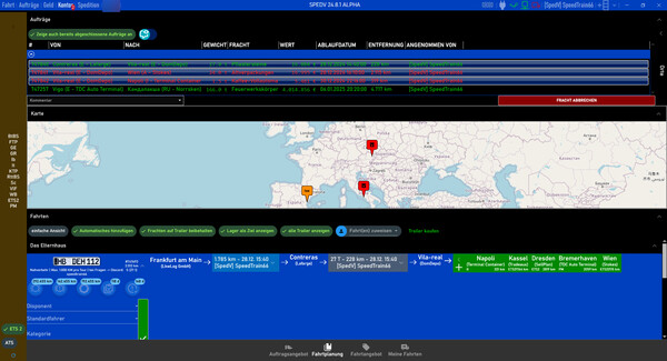 SpedV screenshot 3