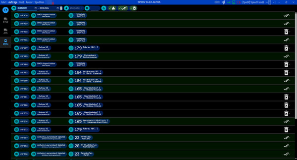 SpedV screenshot 2