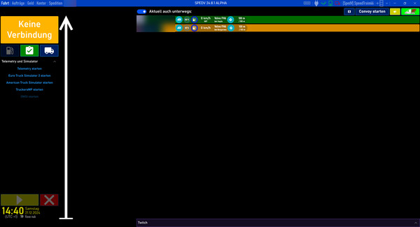 SpedV screenshot 0