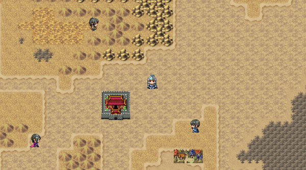 三国英雄列传 (Legendary Heros in the Three Kingdoms) screenshot 1