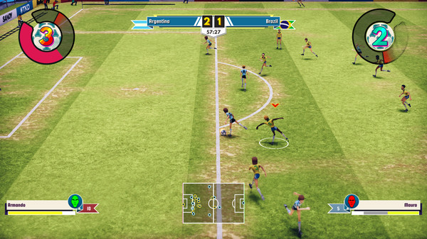 Legendary Eleven: Epic Football screenshot 1