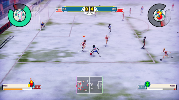 Legendary Eleven: Epic Football screenshot 2