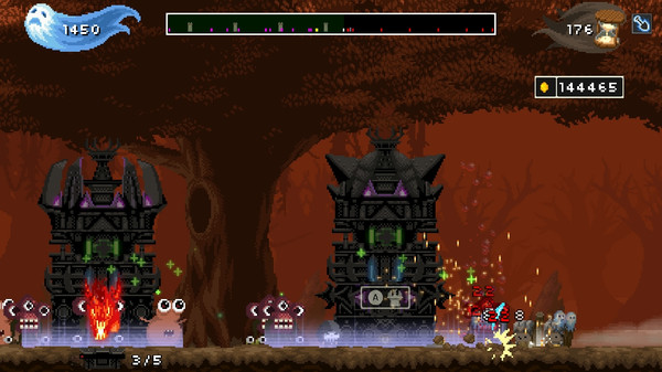 The Legend of Evil screenshot 3