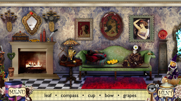 Alice's Adventures - Hidden Object Puzzle Game screenshot 3