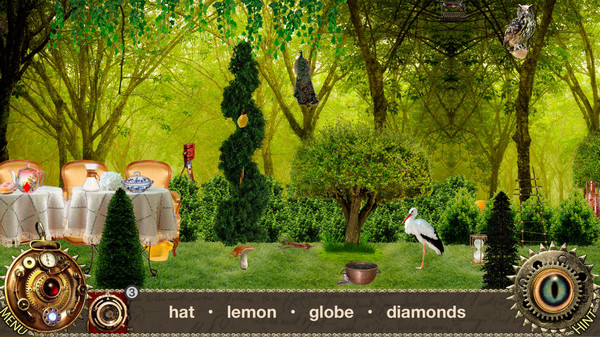 Alice's Adventures - Hidden Object Puzzle Game screenshot 2