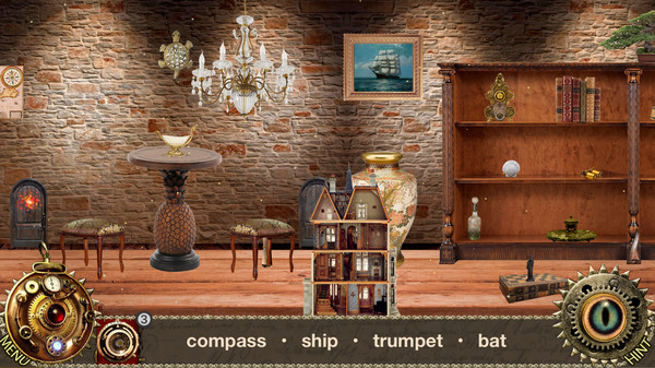 Alice's Adventures - Hidden Object Puzzle Game screenshot 1