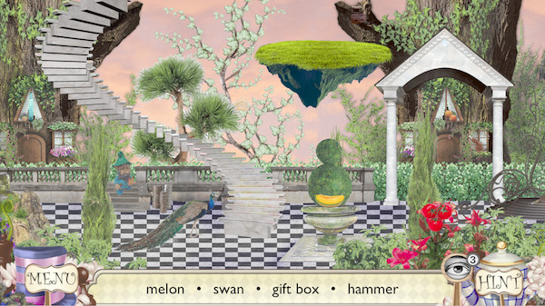 Alice's Adventures - Hidden Object Puzzle Game screenshot 4