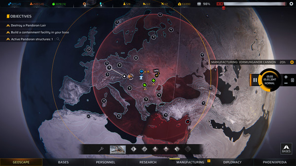 Phoenix Point screenshot 3