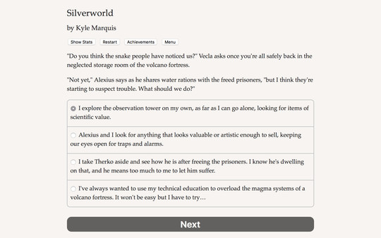 Silverworld screenshot 5