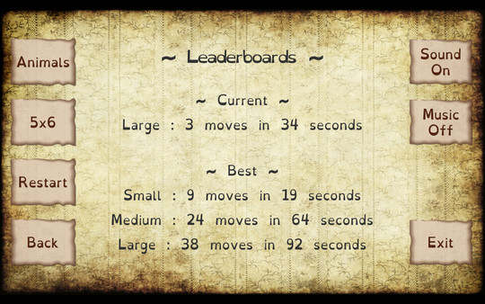 Mr Rabbit's Memory Game screenshot 1