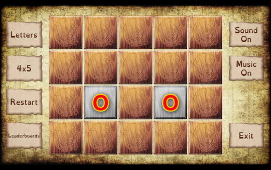 Mr Rabbit's Memory Game screenshot 2