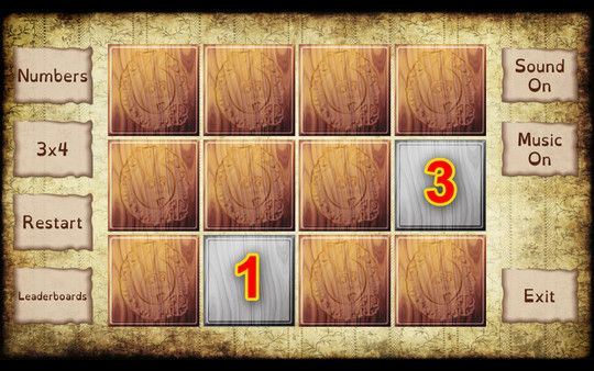 Mr Rabbit's Memory Game screenshot 3
