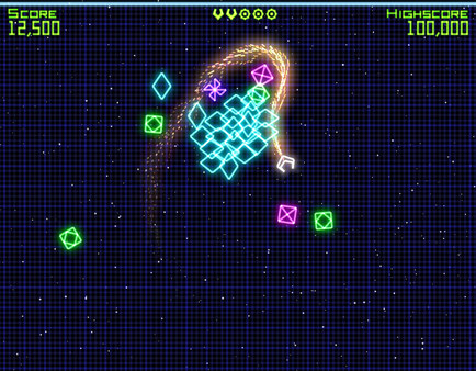 Geometry Wars: Retro Evolved screenshot 2