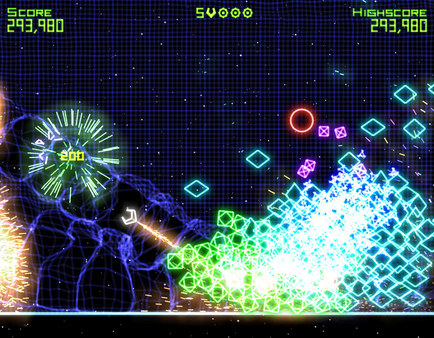 Geometry Wars: Retro Evolved screenshot 11