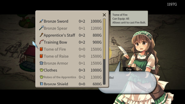 Magic Scroll Tactics / マジックスクロールタクティクス / 魔法卷轴 / 魔法捲軸 screenshot 6