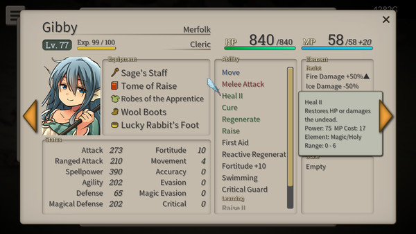 Magic Scroll Tactics / マジックスクロールタクティクス / 魔法卷轴 / 魔法捲軸 screenshot 5