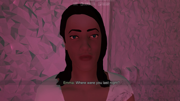 The Beat: A Glam Noir Game screenshot 5