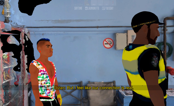 The Beat: A Glam Noir Game screenshot 9