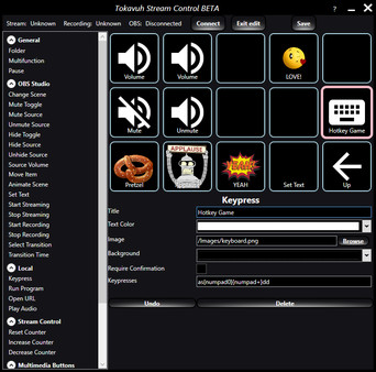 Tokavuh Stream Control screenshot 5