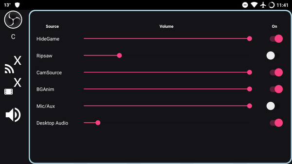 Tokavuh Stream Control screenshot 7