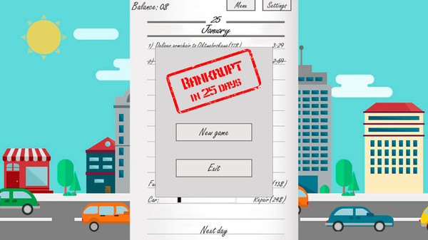 Delivery man simulator screenshot 5