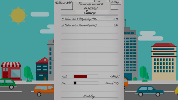Delivery man simulator screenshot 3