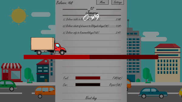 Delivery man simulator screenshot 2