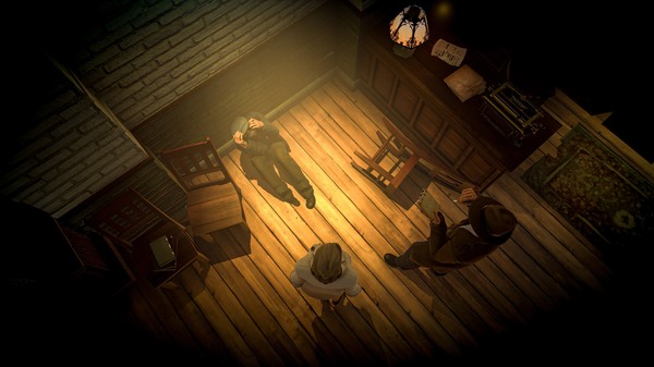 Arkham Horror: Mother's Embrace screenshot 11
