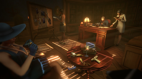 Arkham Horror: Mother's Embrace screenshot 8