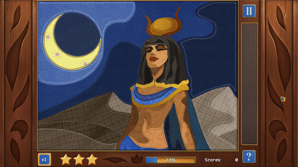 Mosaic: Game of Gods II screenshot 1