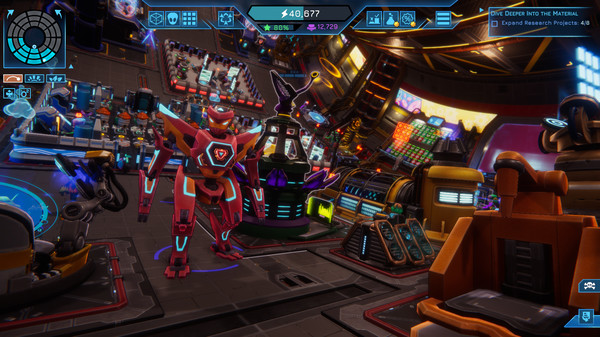 Spacebase Startopia screenshot 1
