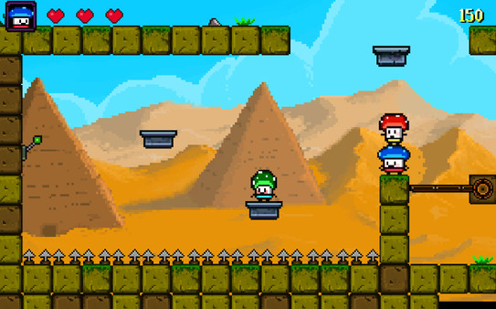 Mushroom Heroes screenshot 3