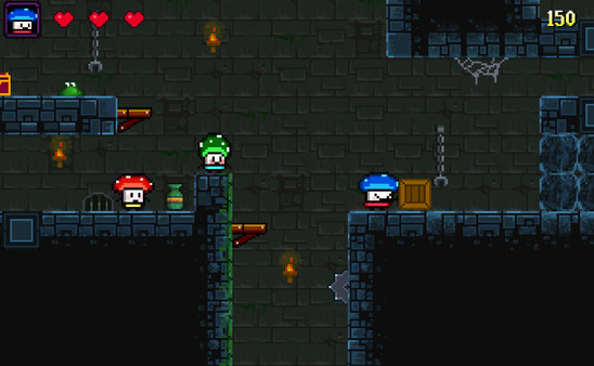 Mushroom Heroes screenshot 2