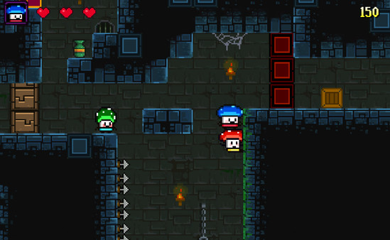 Mushroom Heroes screenshot 5