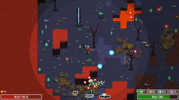 Planetary Dustoff screenshot 1
