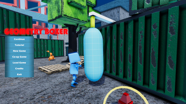 Geometry Boxer screenshot 3