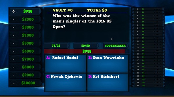 Trivia Vault: Tennis Trivia screenshot 5