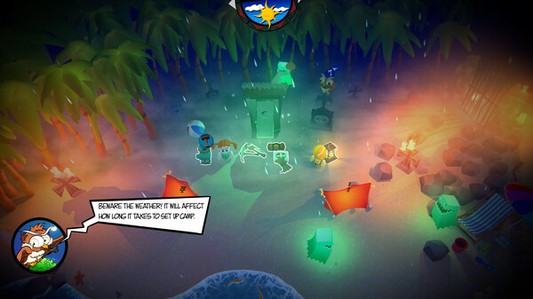 Camped Out! screenshot 2
