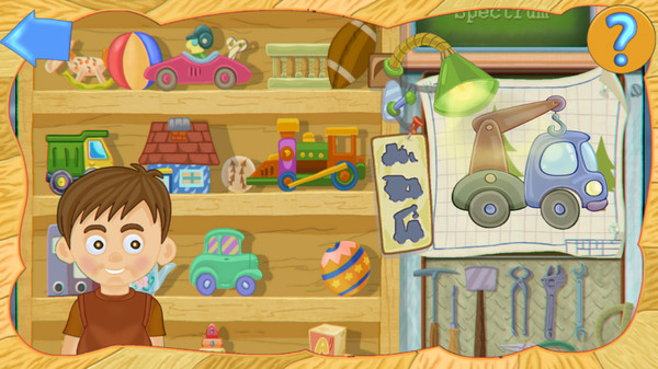 Jack and Sara: Educational game screenshot 6