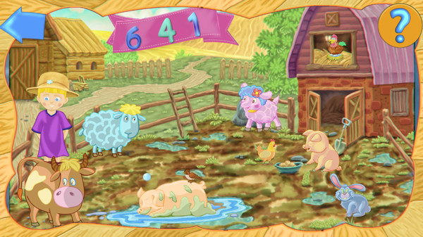 Jack and Sara: Educational game screenshot 3