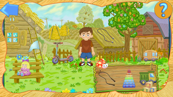 Jack and Sara: Educational game screenshot 2