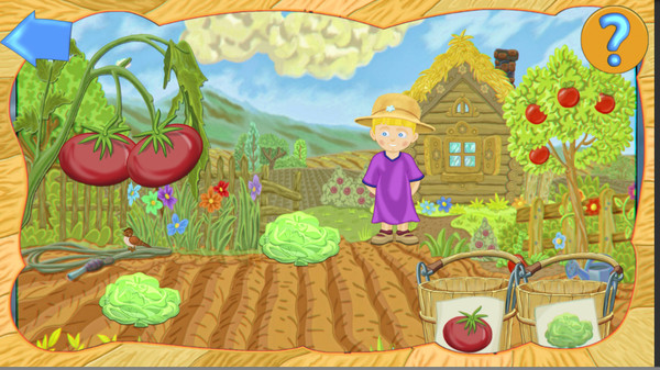 Jack and Sara: Educational game screenshot 1