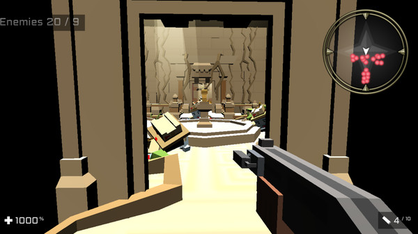 Square Head Zombies 2 - FPS Game screenshot 2