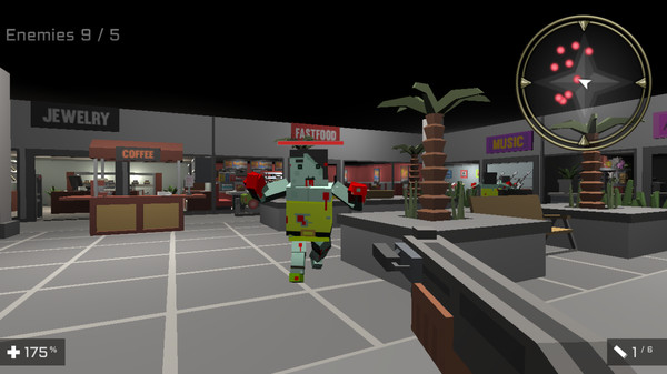 Square Head Zombies 2 - FPS Game screenshot 5