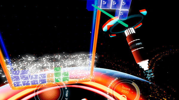 Fightttris VR screenshot 3