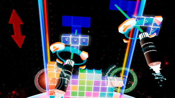 Fightttris VR screenshot 1