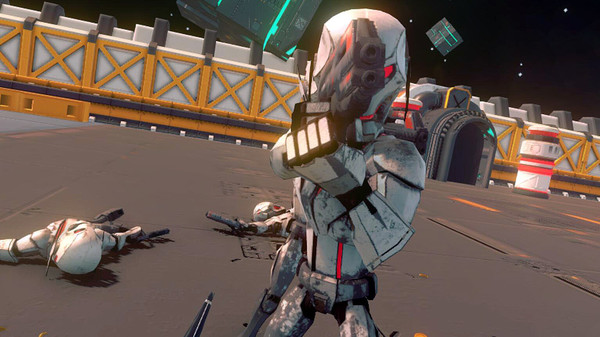 Super Heroes: Men in VR beta screenshot 3