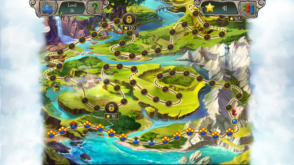 Avalon Legends Solitaire 3 screenshot 4